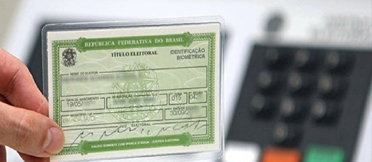 Eleitor tem menos de 4 meses para tirar ou regularizar o título