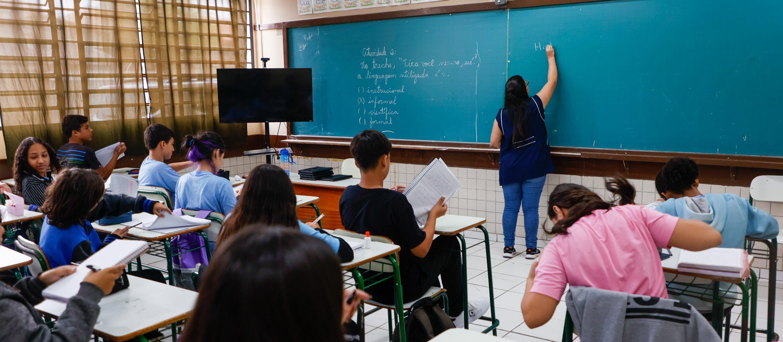 Seed diz que 87% das escolas não aderiram à greve