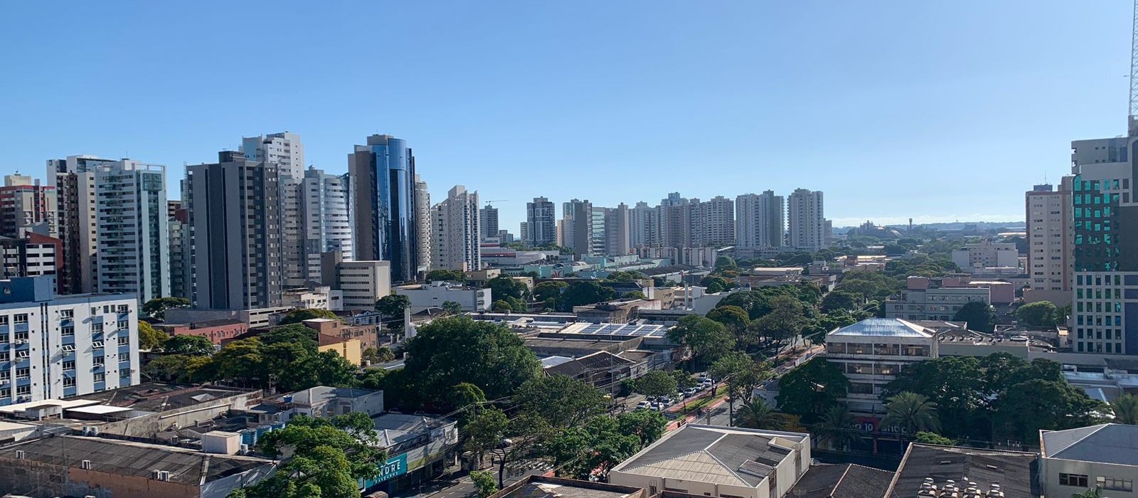 Sexta-feira (25) será de tempo ensolarado e máxima de 29ºC em Maringá