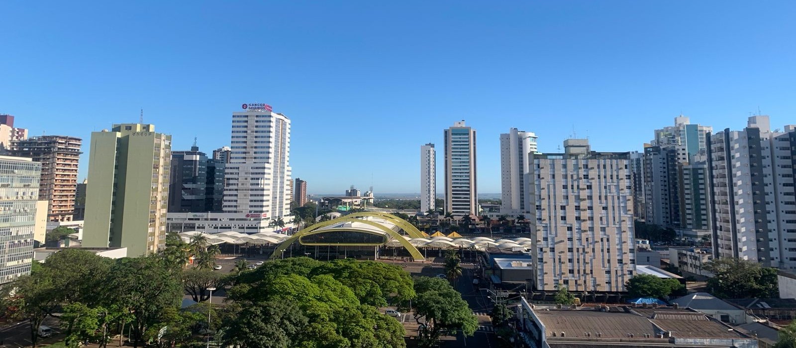 Sexta-feira de tempo estável e temperaturas amenas em Maringá