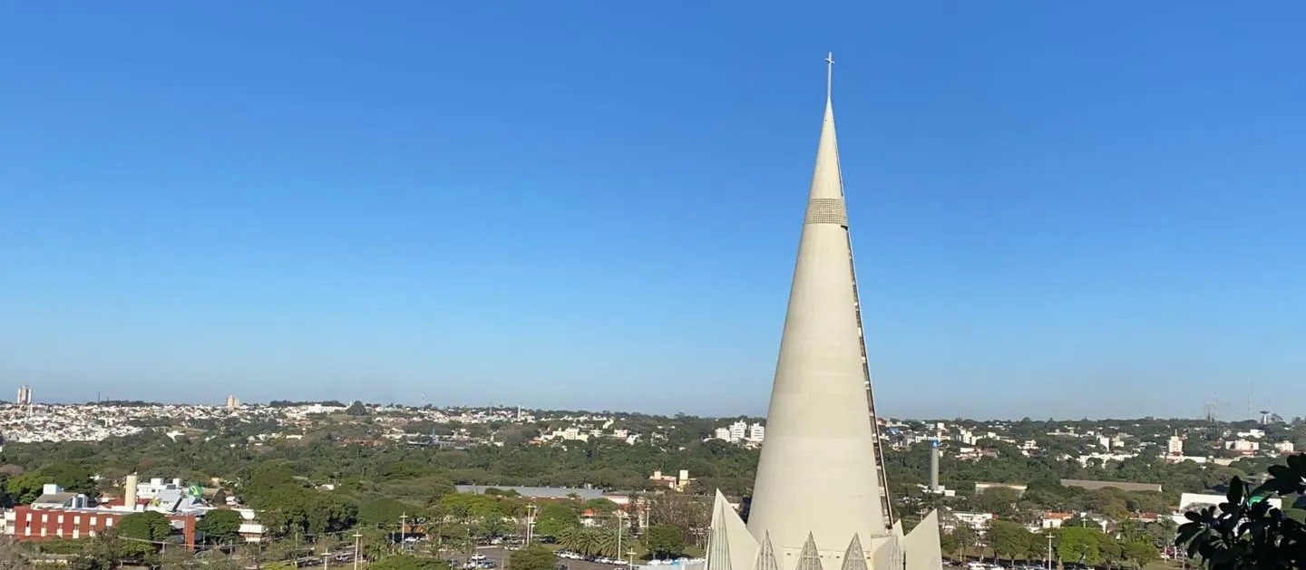 Sábado será de sol e temperaturas altas em Maringá