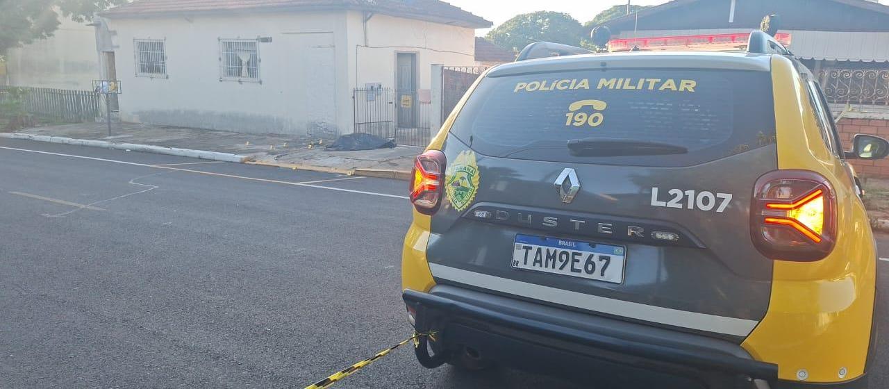 Polícia investiga duplo homicídio em Umuarama