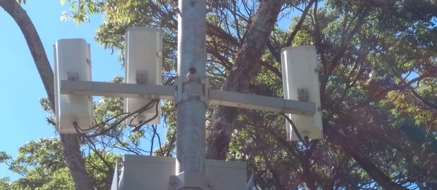 Radar é virado para não flagrar motoristas 