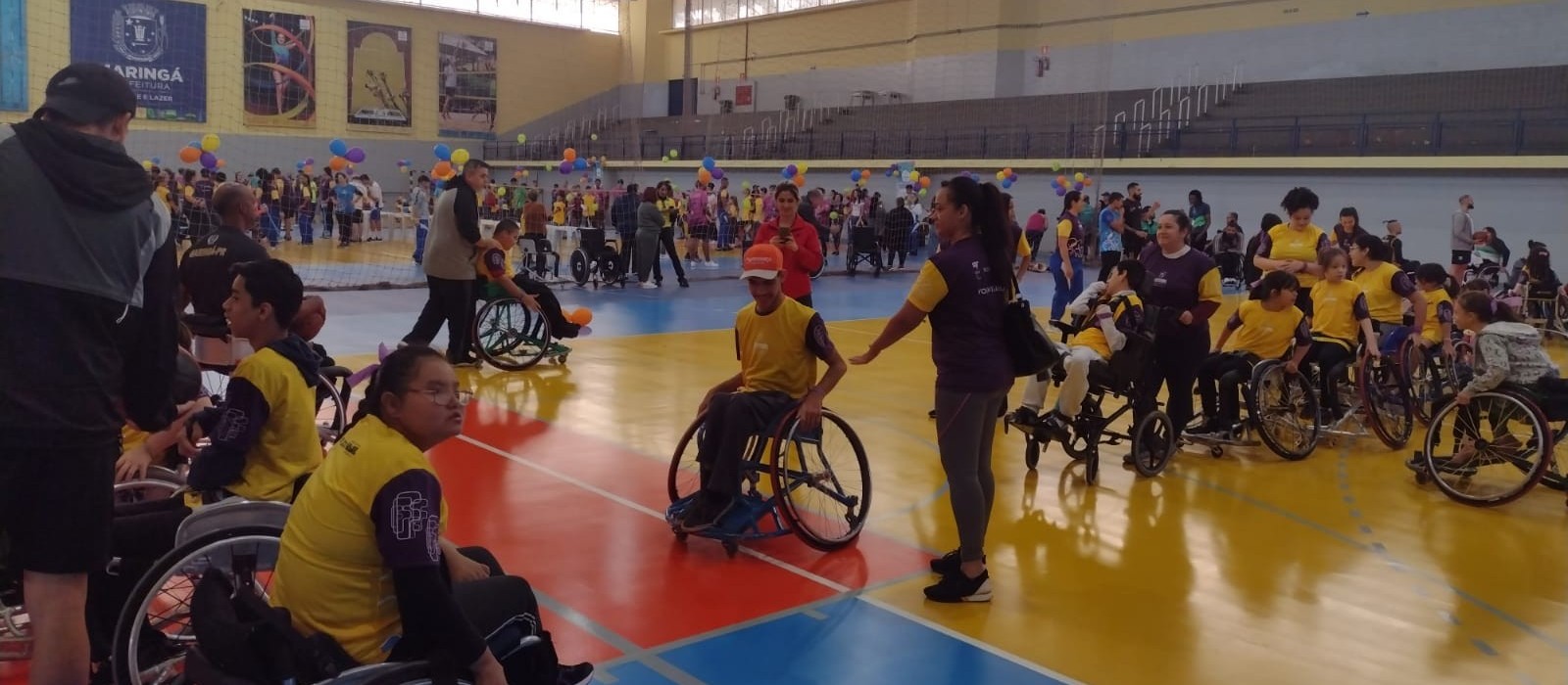 Maior evento inclusivo da América Latina, Festival Paralímpico é realizado em Maringá