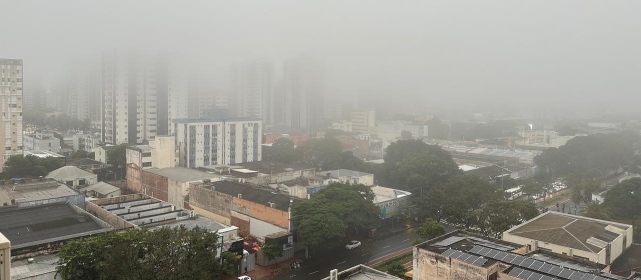 Saiba como fica o tempo em Maringá nesta sexta-feira (27) e no fim de semana