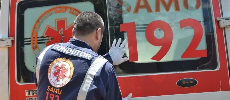 Motociclista morre em Maringá ao bater na lateral de um carro