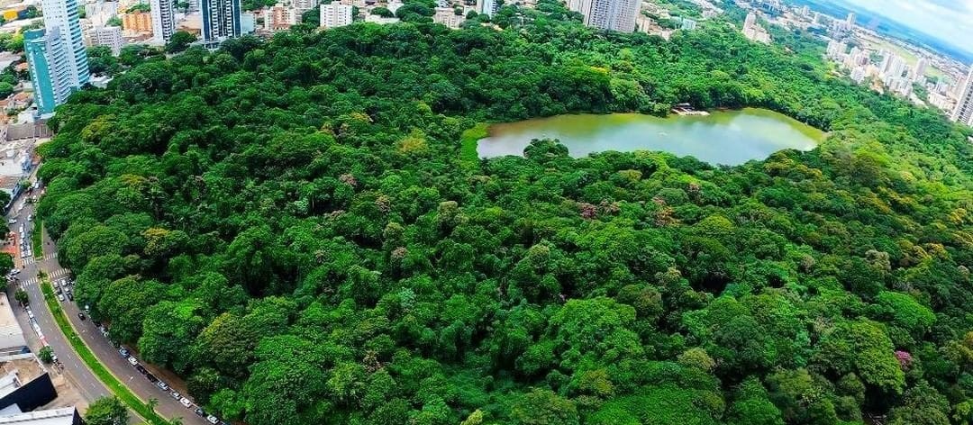 Com a chuva, nível do lago do Parque do Ingá sobe 20 cm