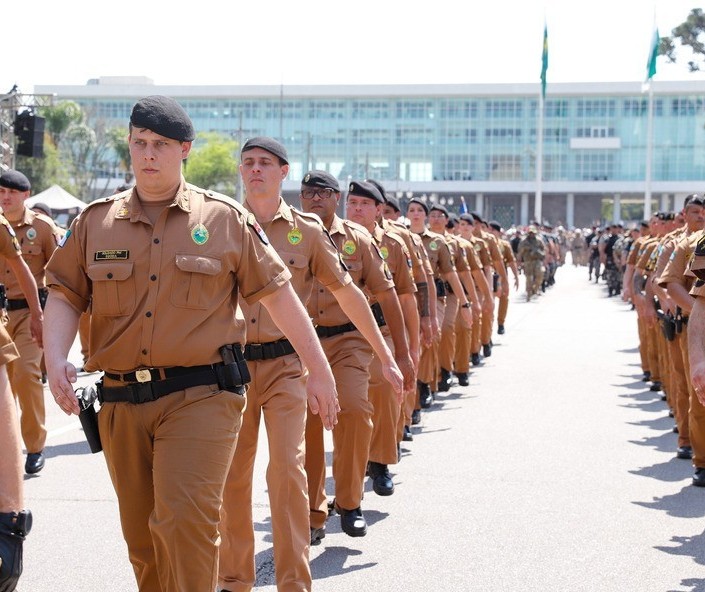 Concurso para soldado e bombeiro militar do Paraná é adiado