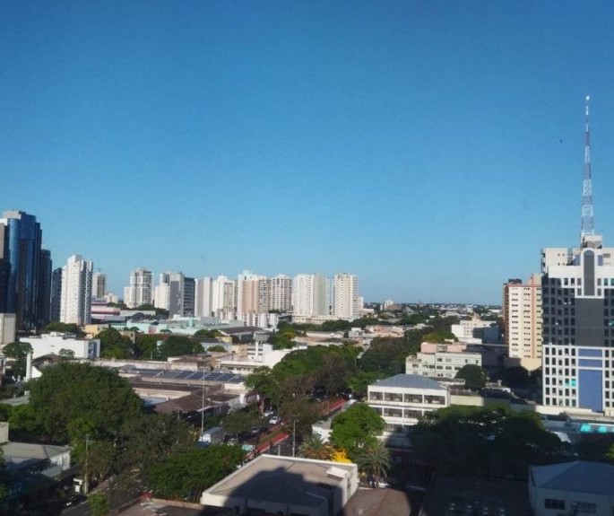 Termômetros chegam a 35ºC neste domingo em Maringá