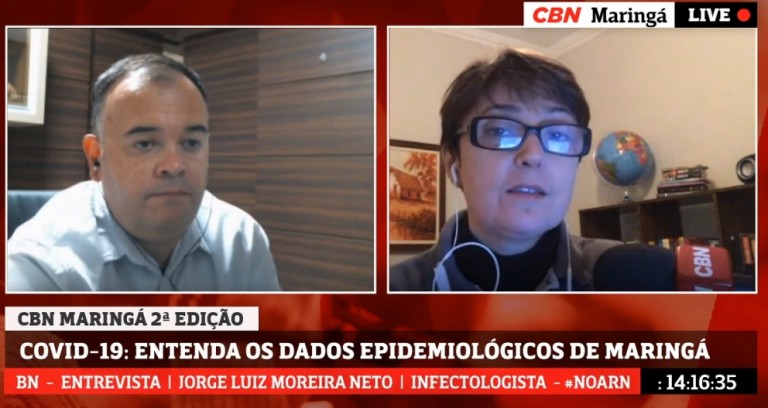 Reduzir a circulação de pessoas é muito importante neste momento, diz infectologista