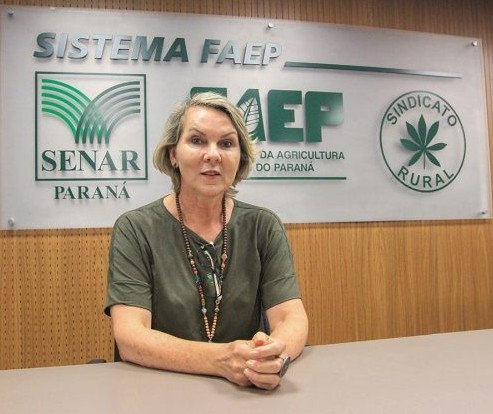 Débora Grimm assume superintendência do Senar-PR