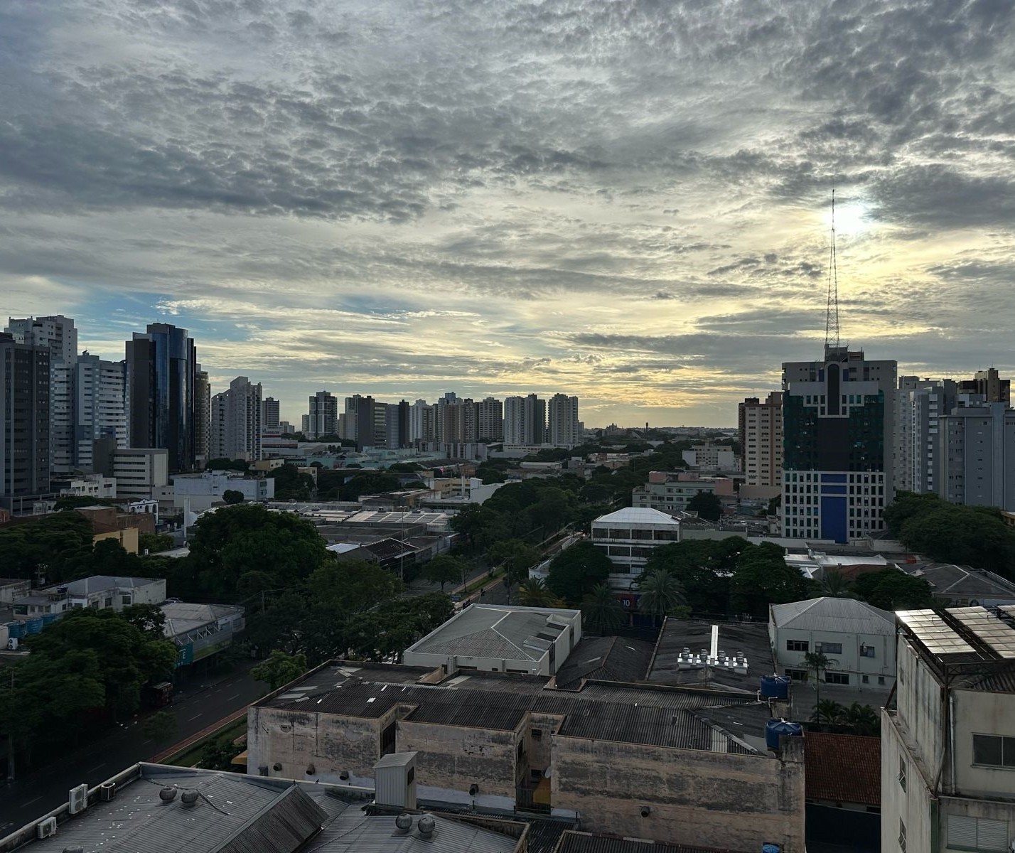 Veja como fica o tempo em Maringá nesta quarta-feira (14)