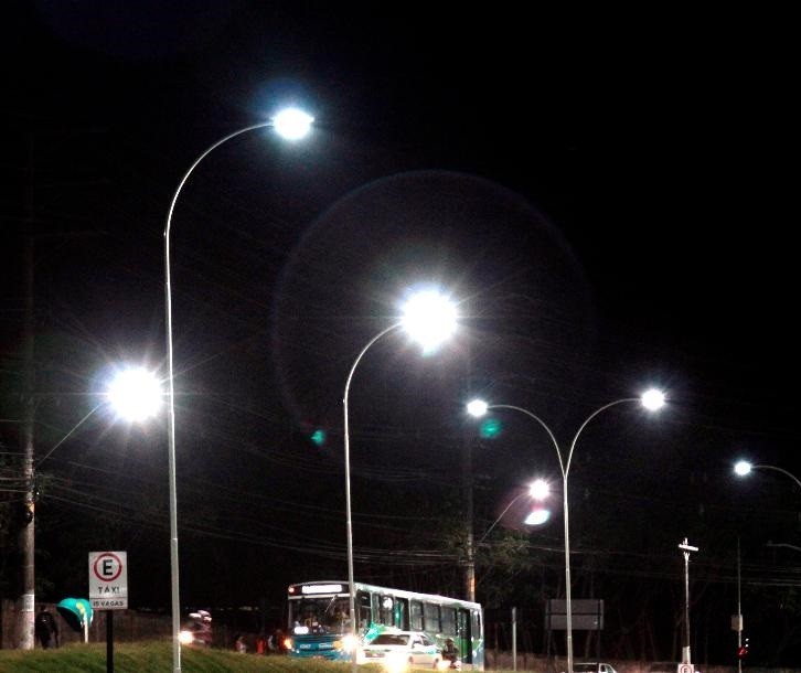 Ouvinte reclama de falta de iluminação em perímetro urbano da PR-317