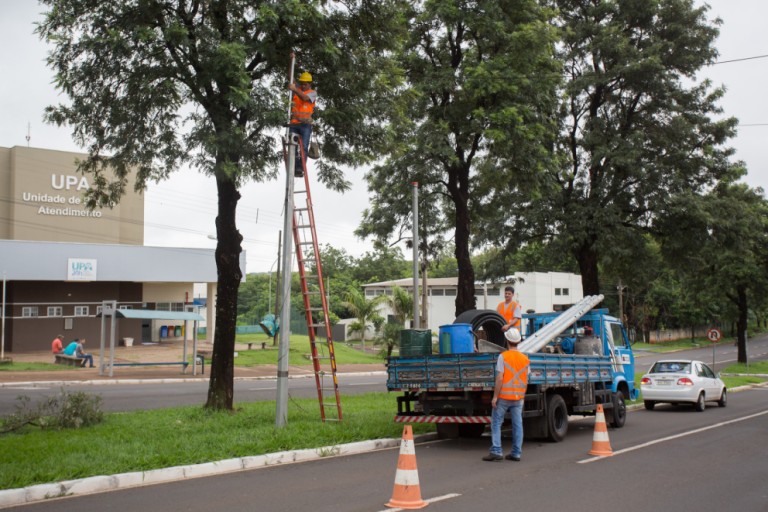 Primeira parte da instalação dos radares termina nessa sexta-feira (12)