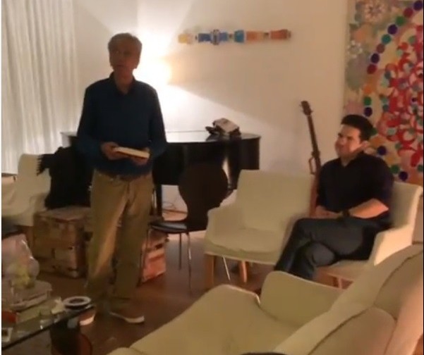  Em vídeo, Caetano Veloso canta “Maringá"