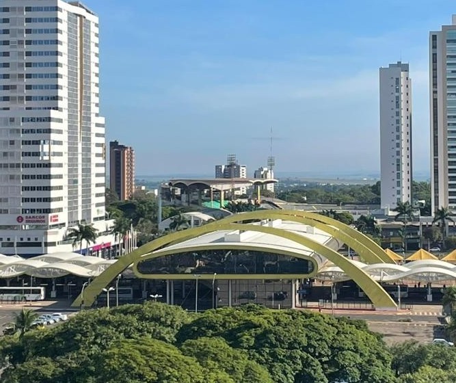 Sábado (24) com tempo estável e temperatura amena em Maringá