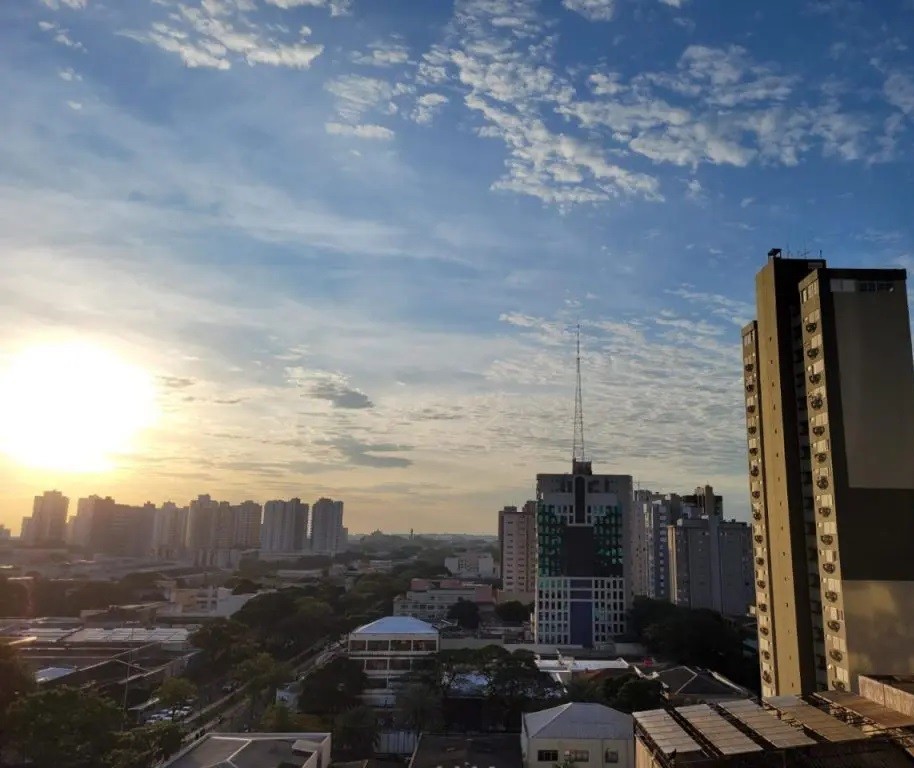 Temperaturas altas marcam a terça-feira (11) em Maringá