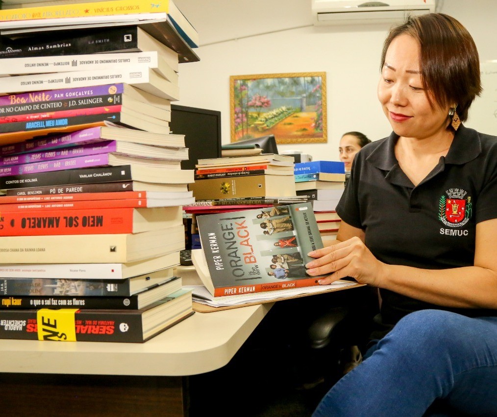 Bibliotecas municipais recebem quase mil livros novos