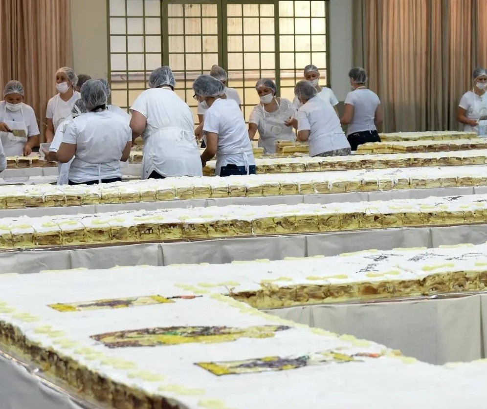 Bolo de Santo Antônio em Maringá terá 120 metros