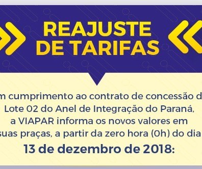 Liminar suspende redução das tarifas da Viapar e Caminhos do Paraná