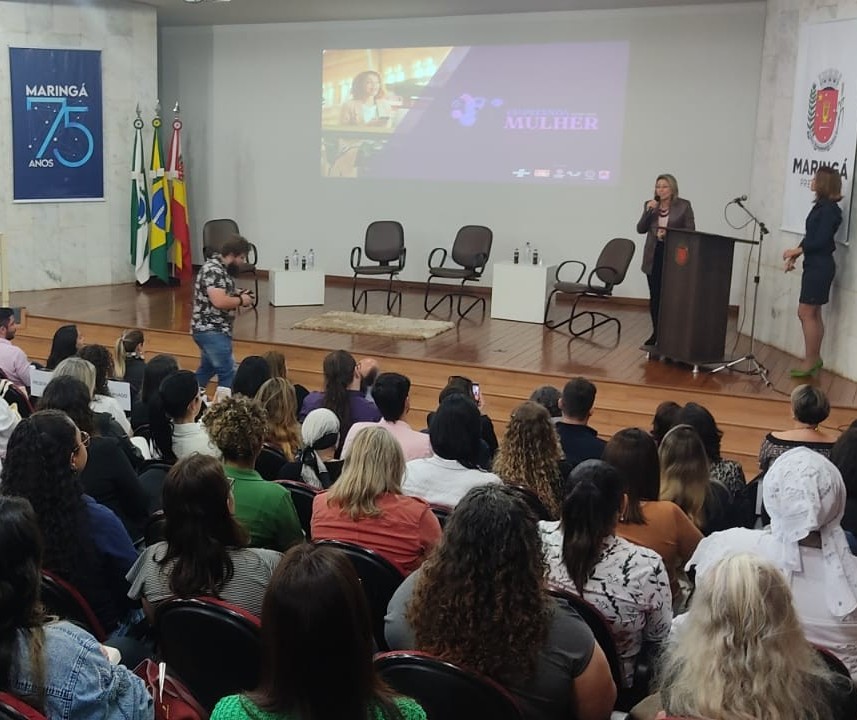 Programa 'Empreenda como uma mulher' é lançado em Maringá