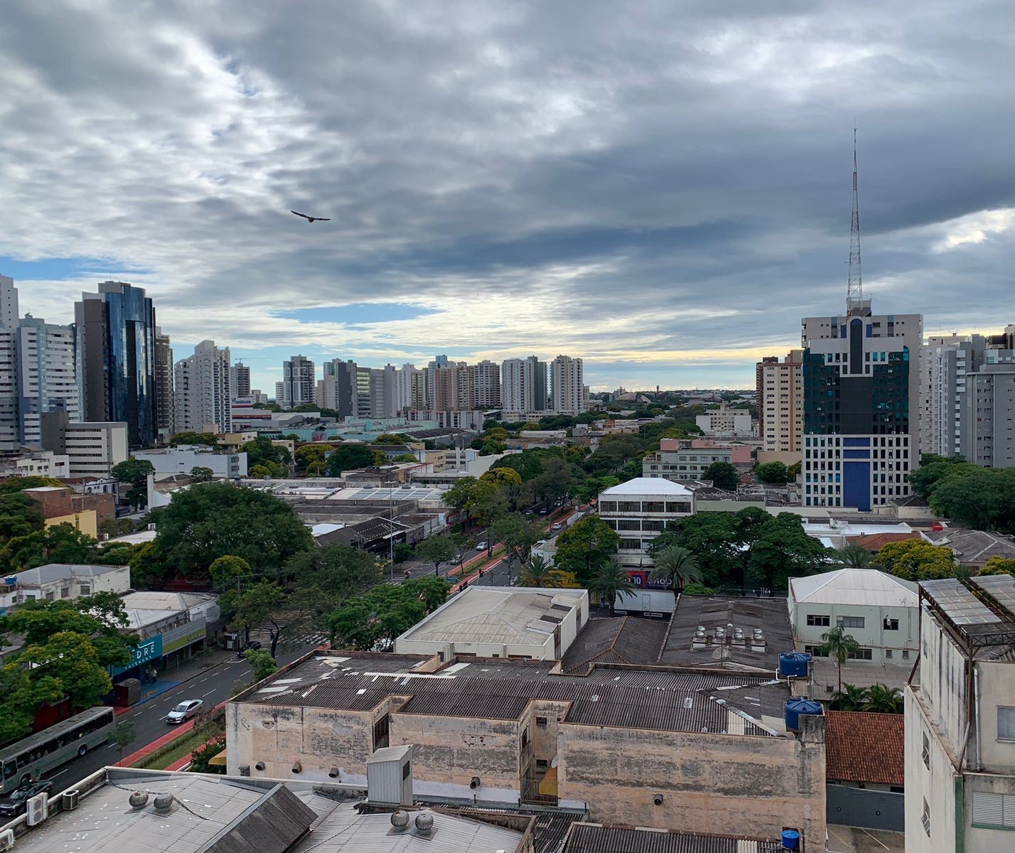 Confira a previsão do tempo para esta terça-feira em Maringá 