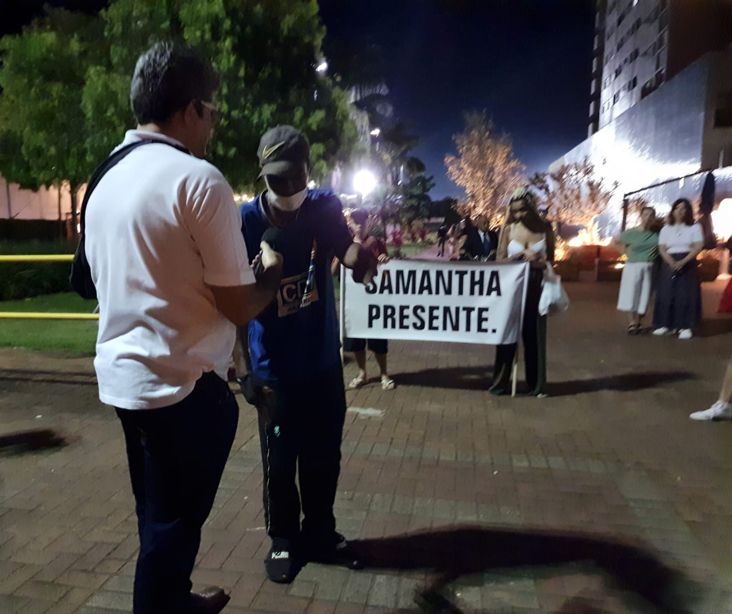 Moradores se mobilizam pedindo mais segurança na região central de Maringá