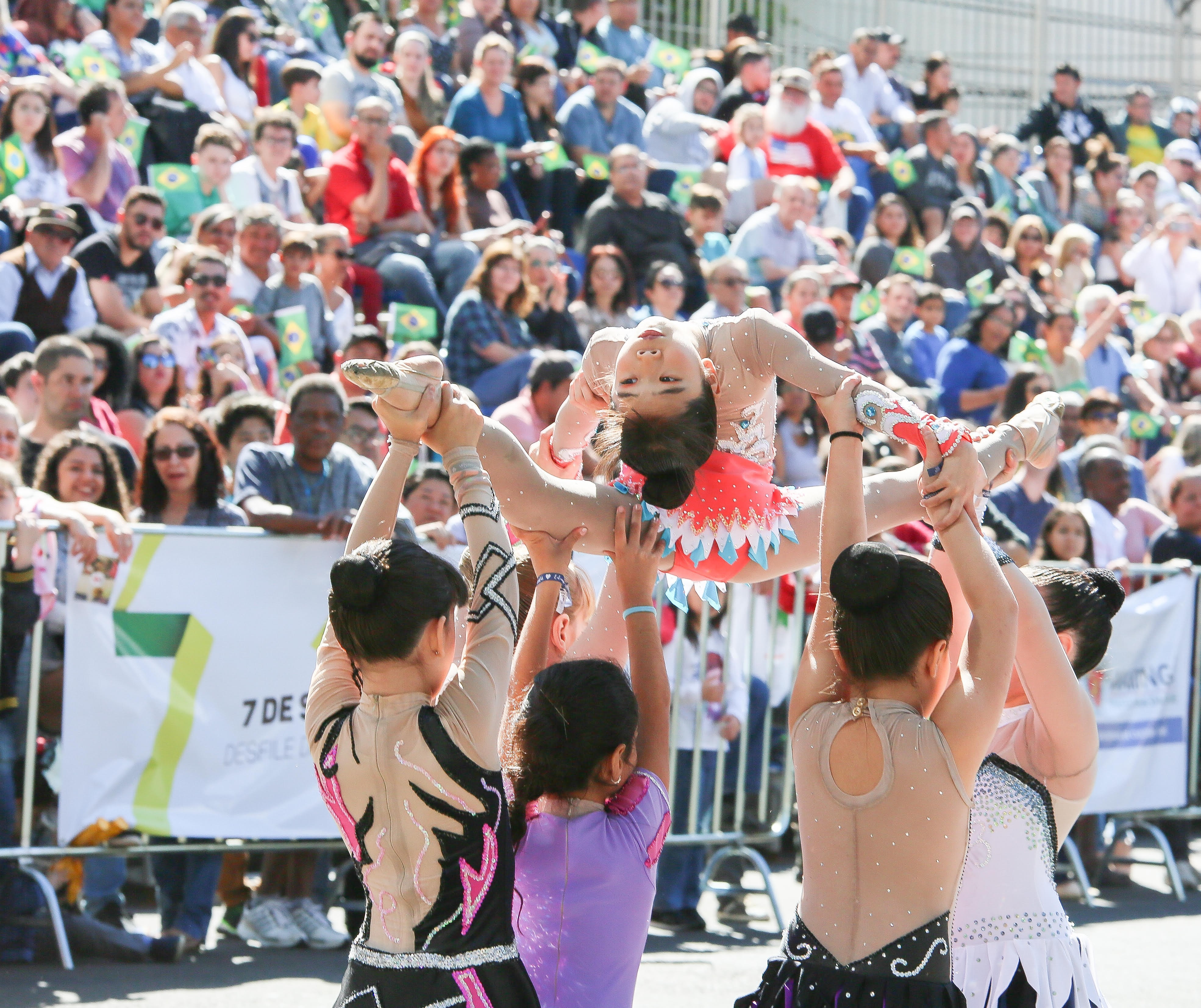 Inscrições para participar do desfile 7 de setembro estão abertas