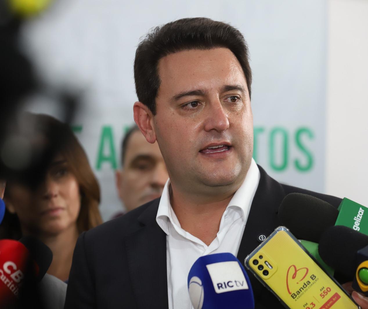 Governo do Paraná anuncia pacote para conter efeitos de tarifa dos EUA