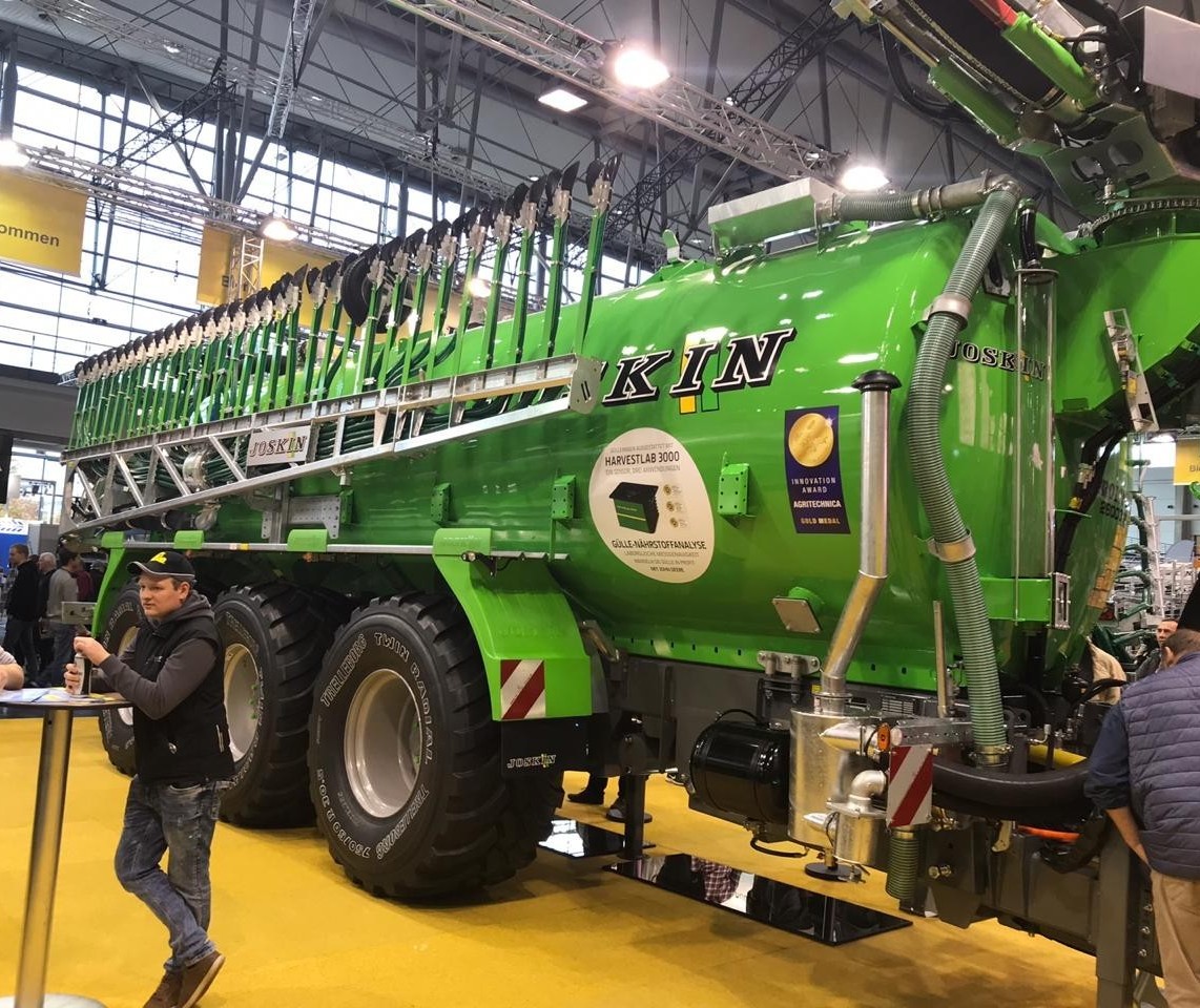 Modernidade das máquinas é futuro do agro