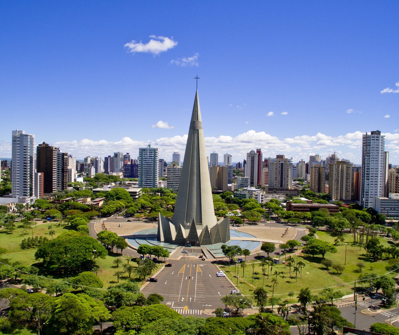 Maringá cai uma posição e é a 2ª melhor cidade do Brasil para se viver 