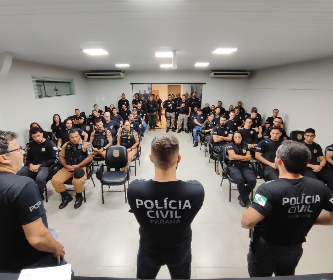 Com apoio da Força Nacional, policiais cumprem 11 mandados em Mariluz