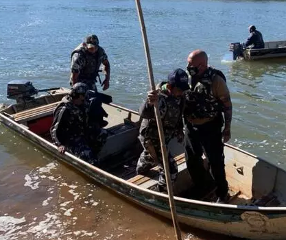 Buscas no Rio Ivaí entram no oitavo dia neste domingo (25)