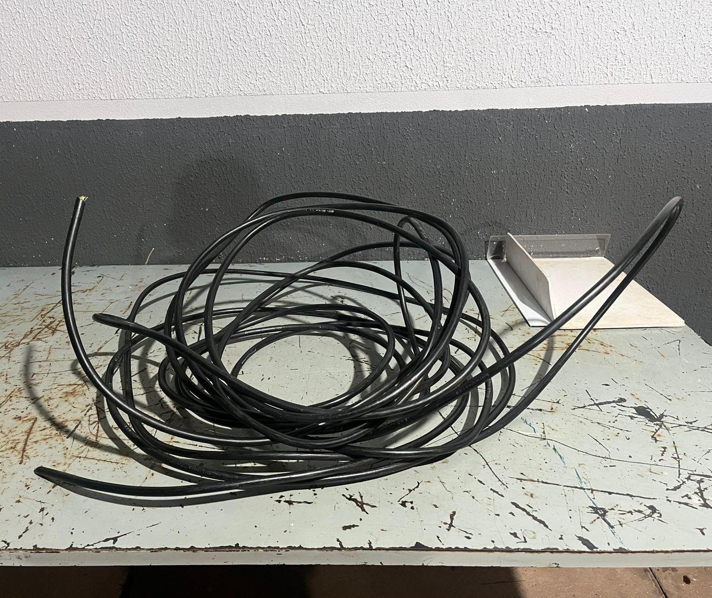 Seguranças de operadora telefônica acionam GCM e dois suspeitos de furtar fios são presos