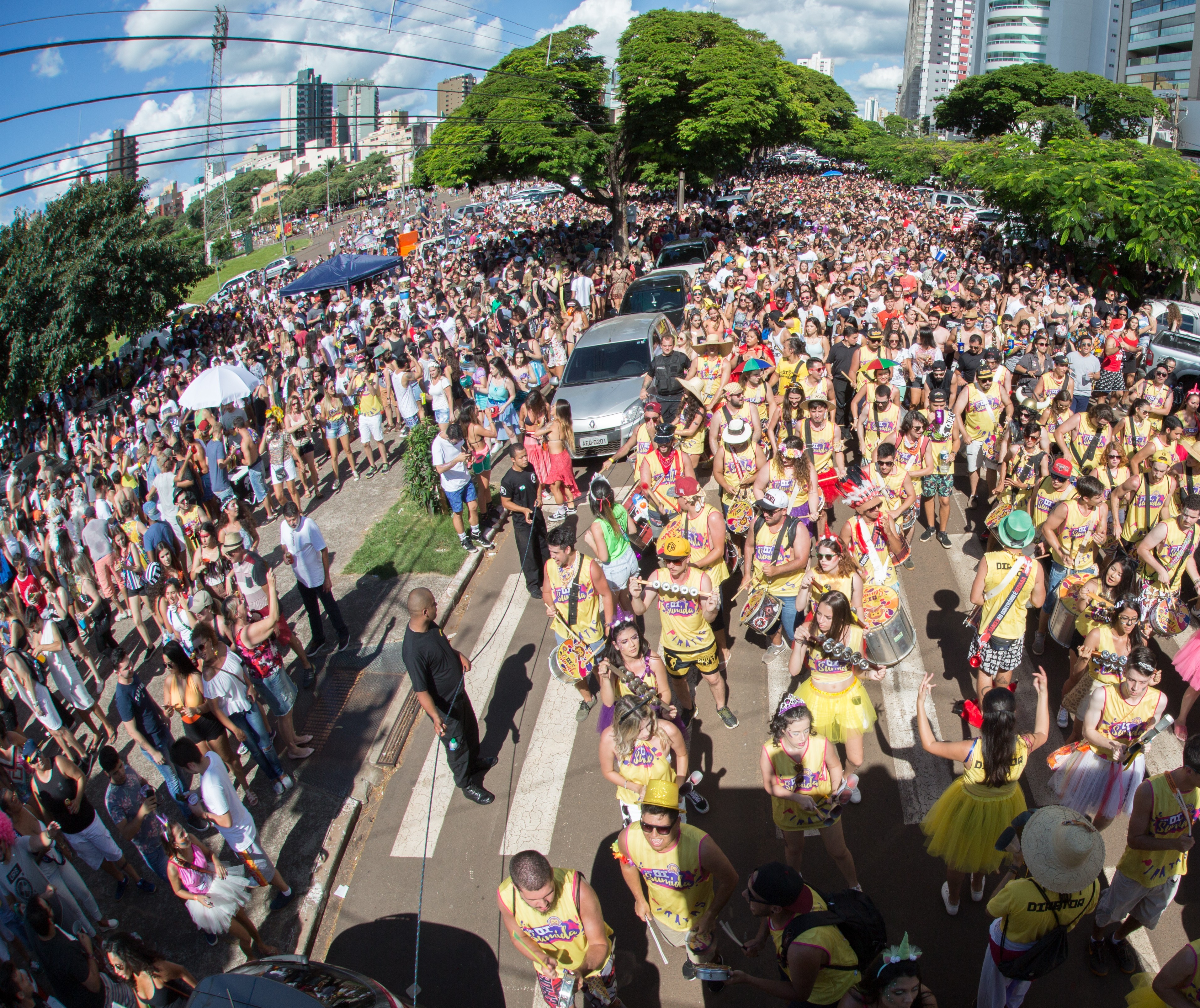 Carnaval na Vila Olímpica ficará isolado da Avenida Colombo