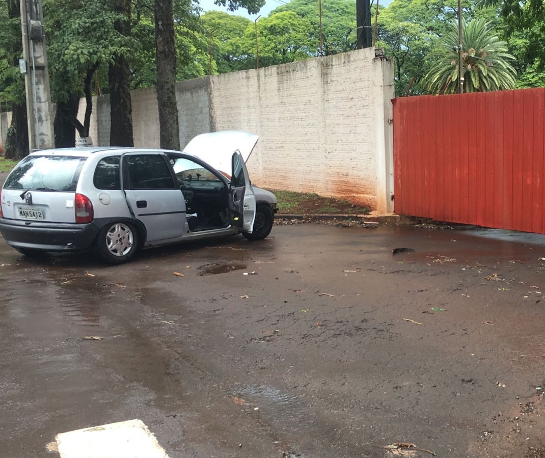 Chuvas rápidas expõem pontos de alagamento em Maringá