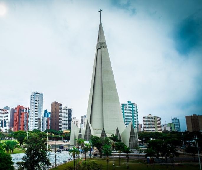 Domingo será de tempo estável, com sol entre nuvens em Maringá