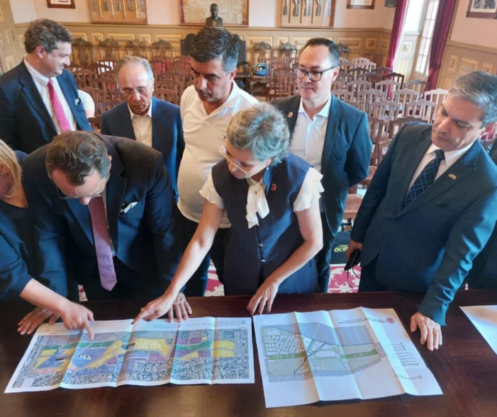 Parque Português em Maringá começa a sair do papel com articulação em Portugal