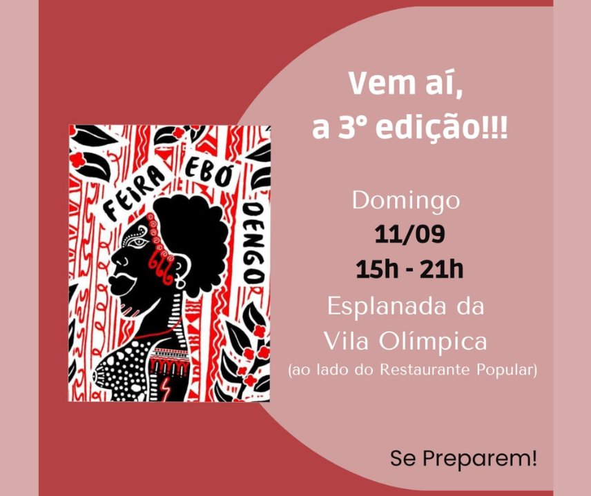 Feira de afroempreendedores acontece nesse domingo em Maringá