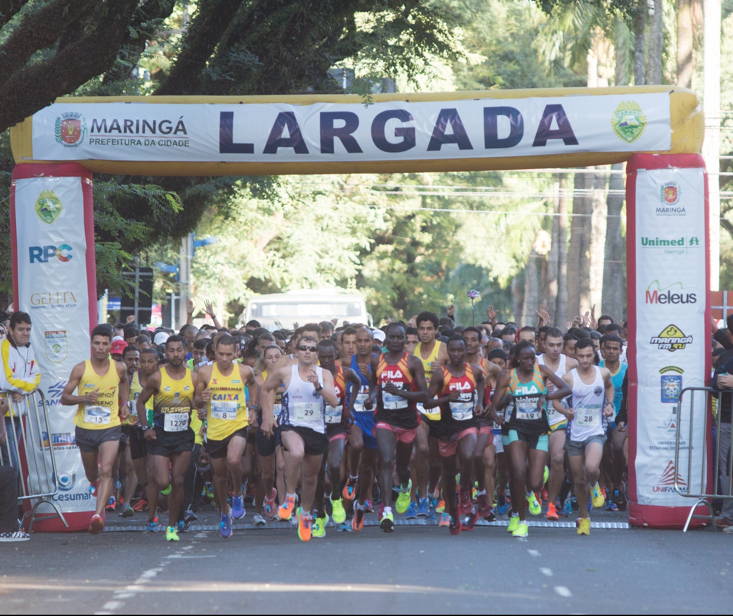 Falta pouco para a corrida de Tiradentes