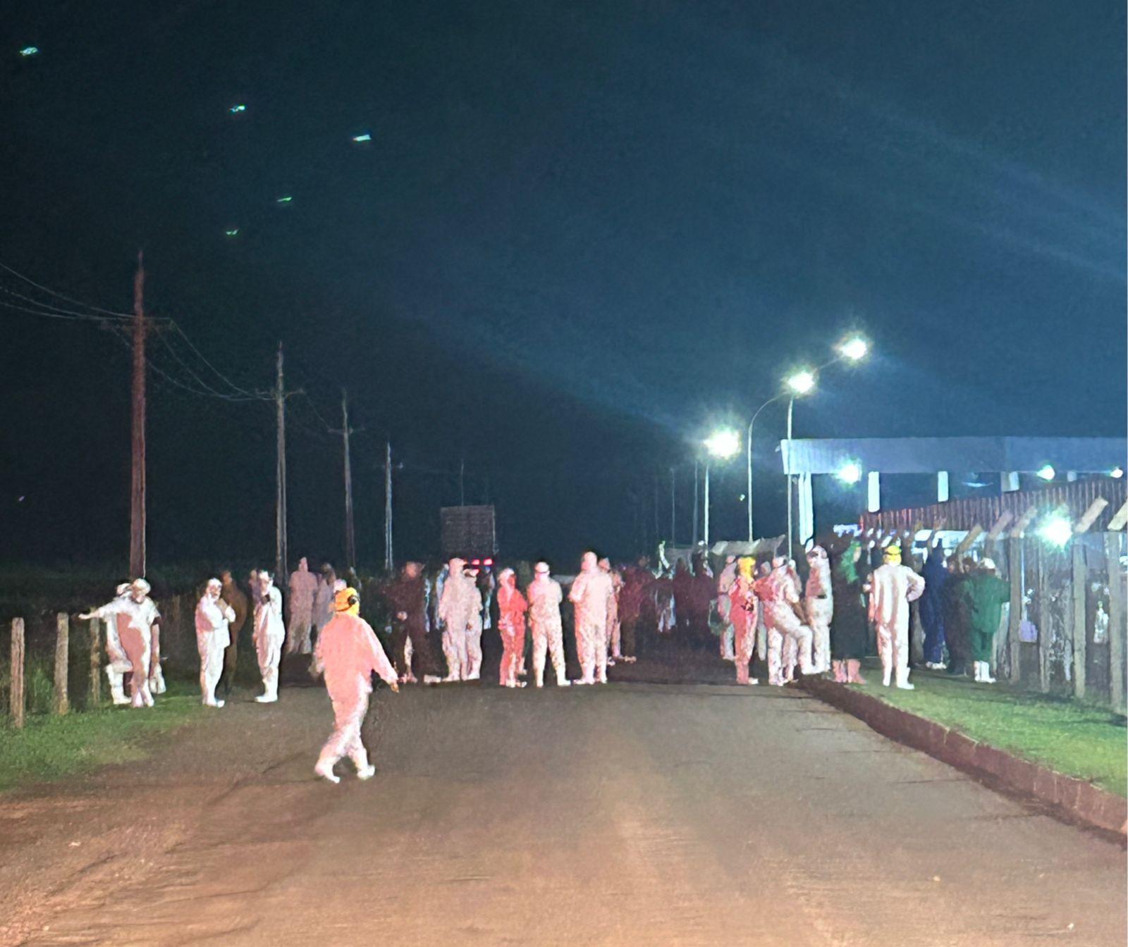 Vazamento de gás em empresa mobiliza equipes de segurança em Iporã