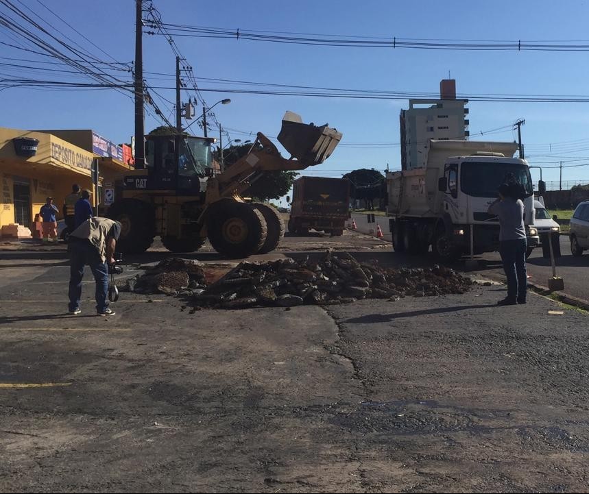 Começam as obras de duplicação