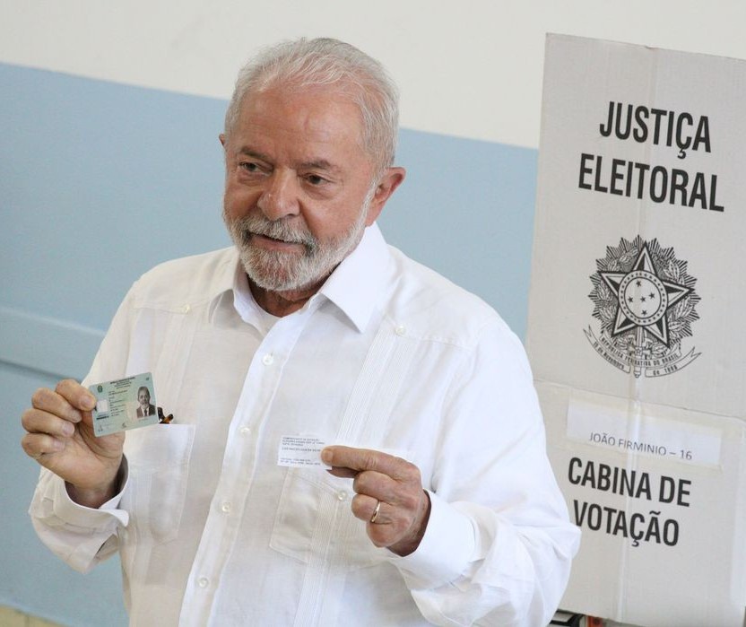 Lula é eleito presidente do Brasil pela terceira vez