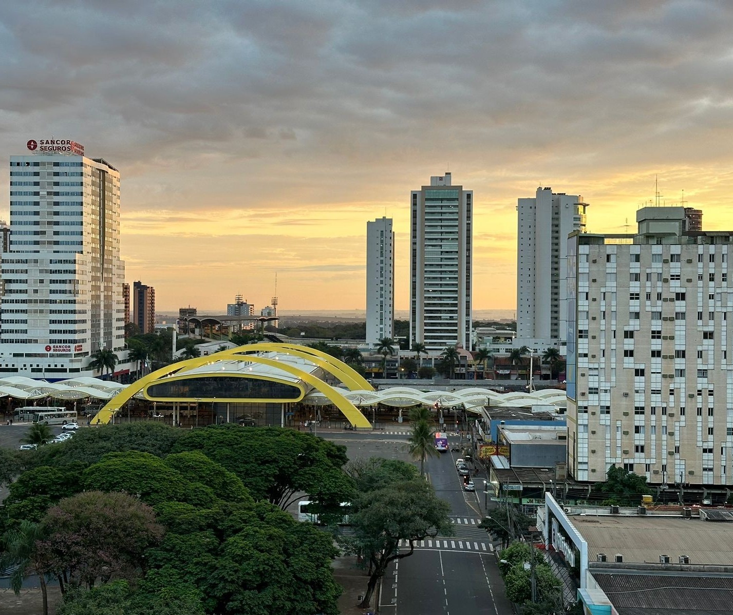 Maringá terá máxima de 30º C; não há chuva prevista