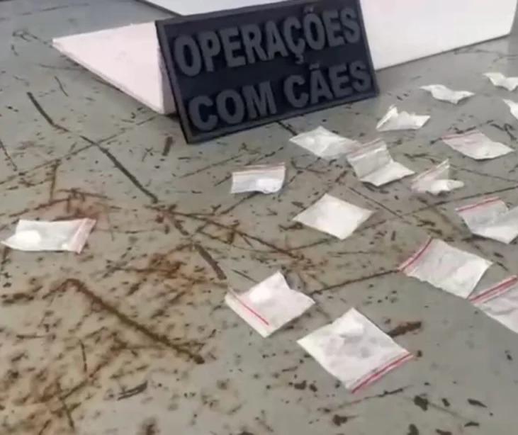 Homem é preso com 27 papelotes de cocaína durante patrulhamento no Jardim Alvorada, em Maringá