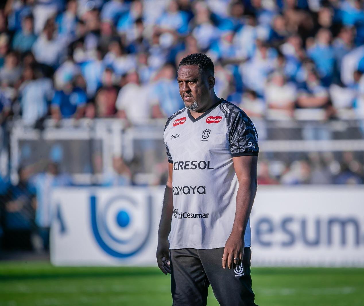 Castilho deixa comando do Maringá Futebol Clube