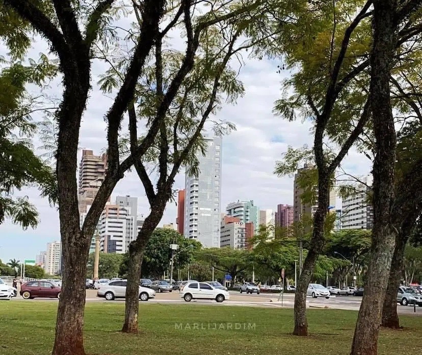 Tempo segue parcialmente nublado nesta quinta, mas calor predomina em Maringá