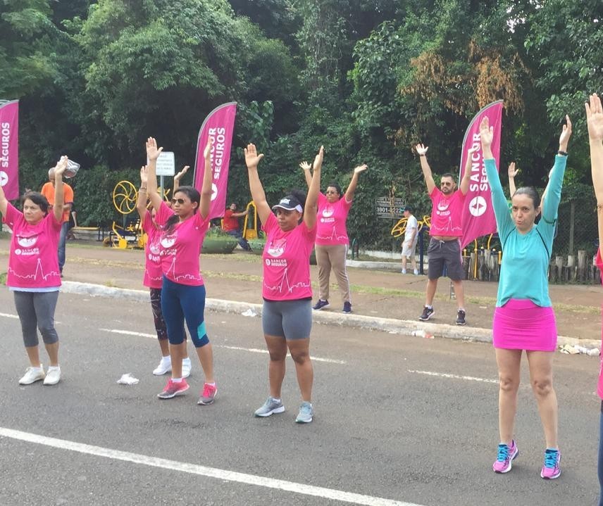 Evento orienta população para garantir qualidade de vida