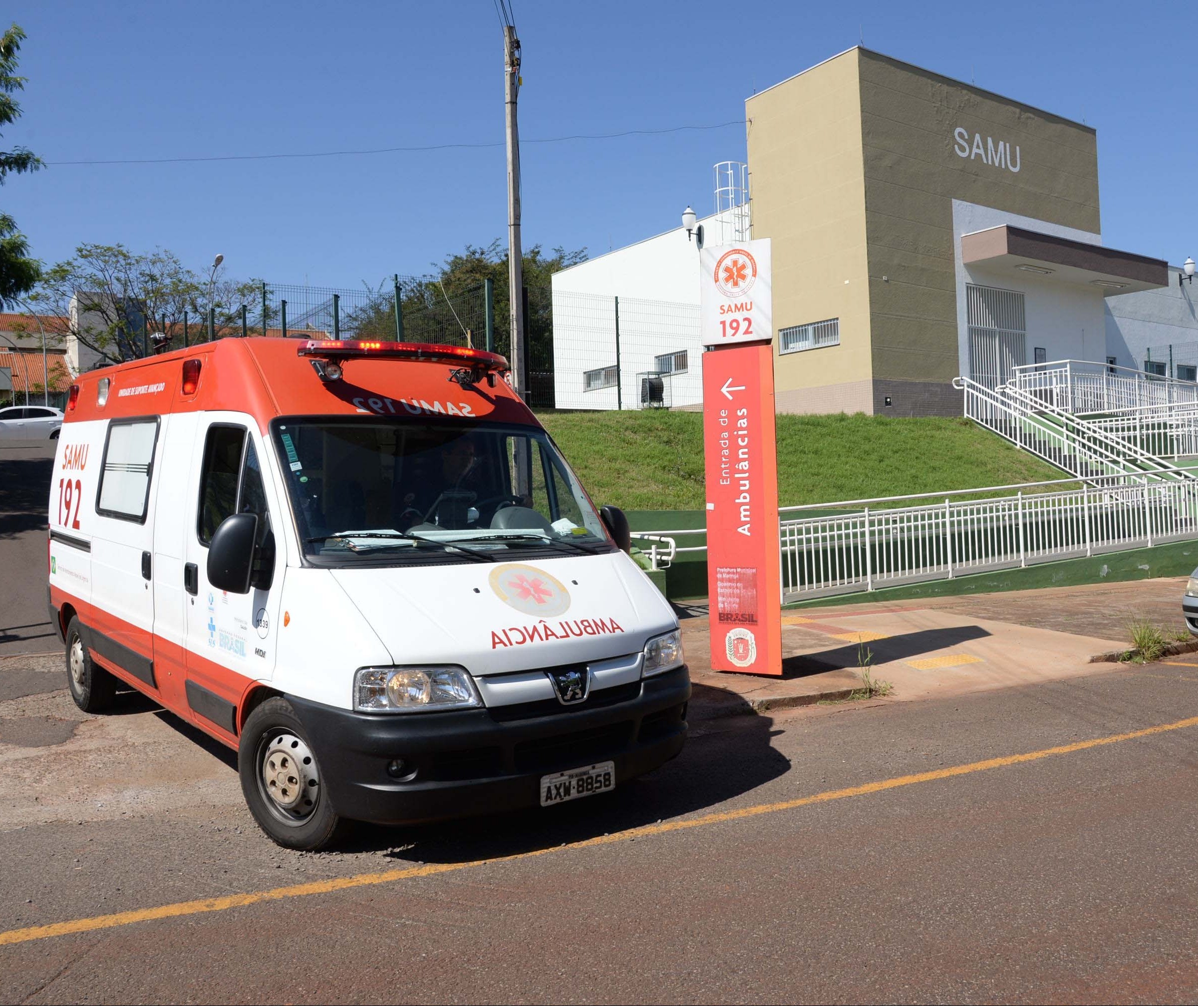 Telefone 192 do Samu Regional não está funcionando