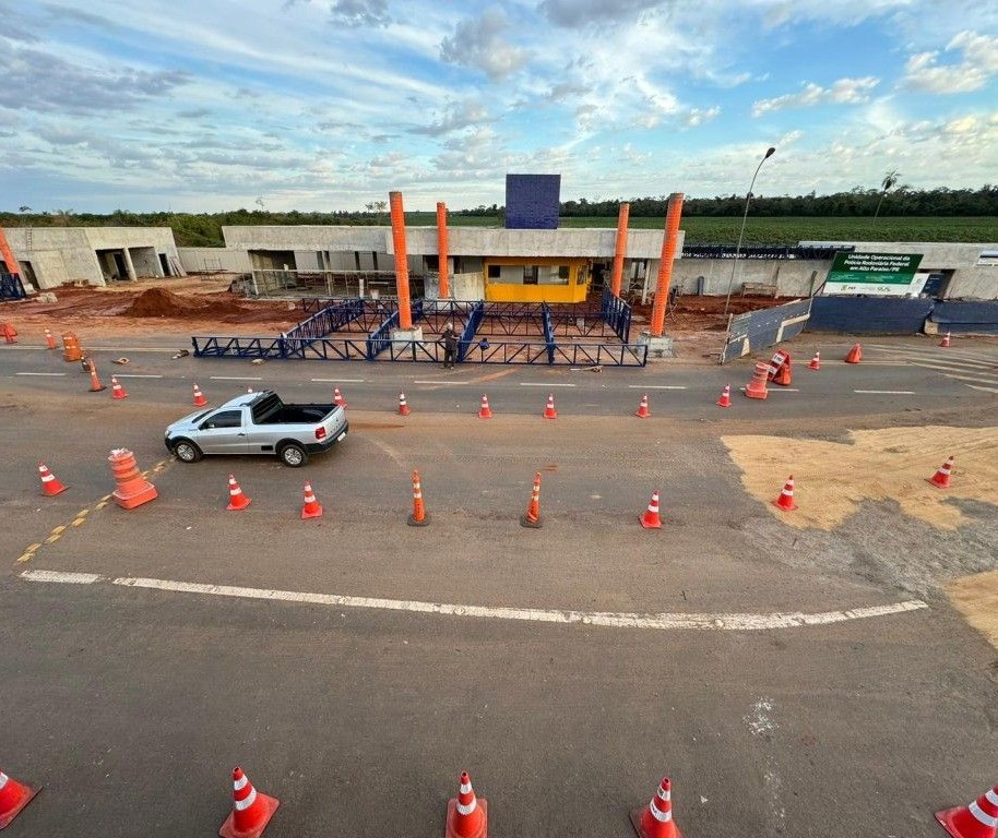 Trecho da BR-487 em Alto Paraíso ficará interditado na sexta (19)